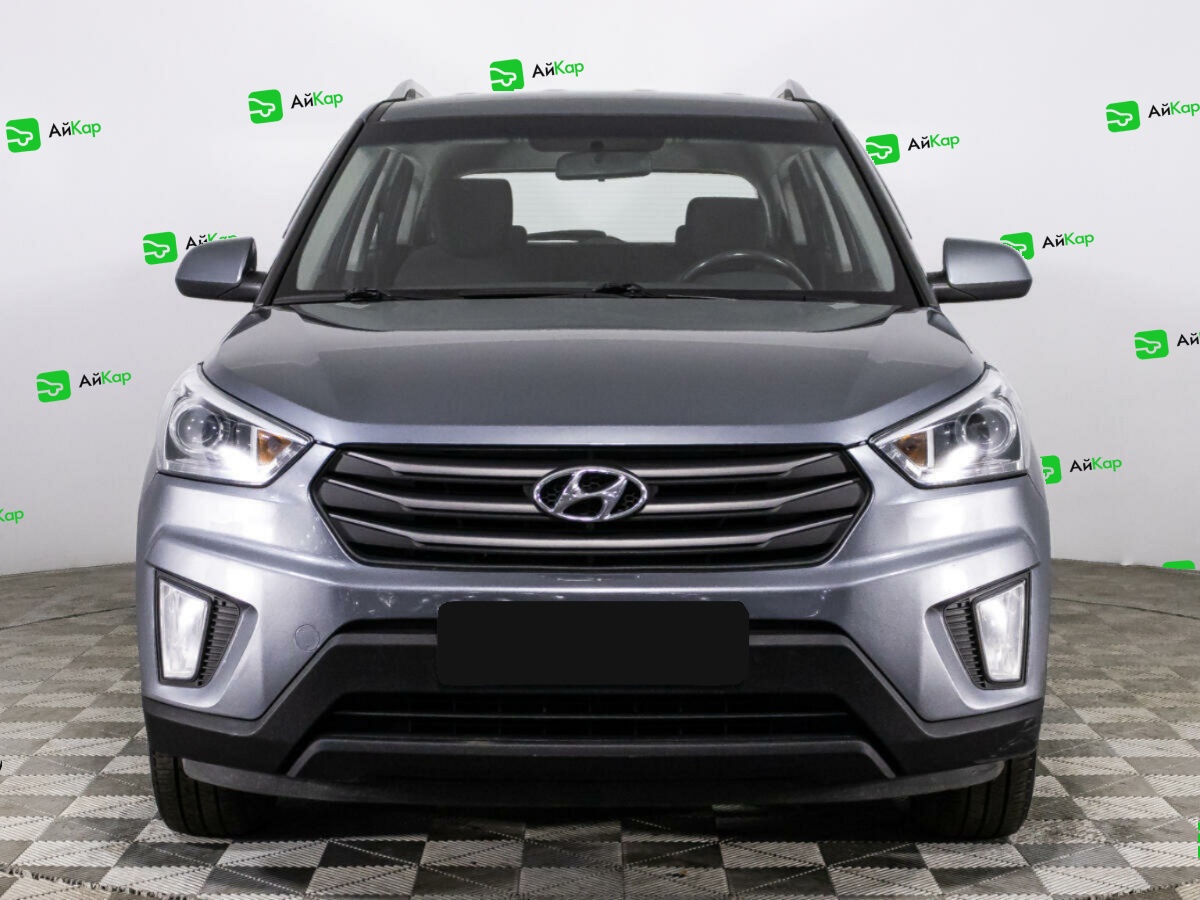 Hyundai Creta с пробегом — 2019 год. Фото: #1