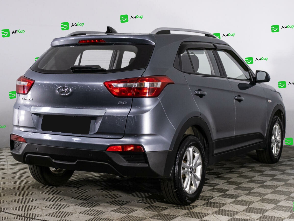 Hyundai Creta с пробегом — 2019 год. Фото: #4