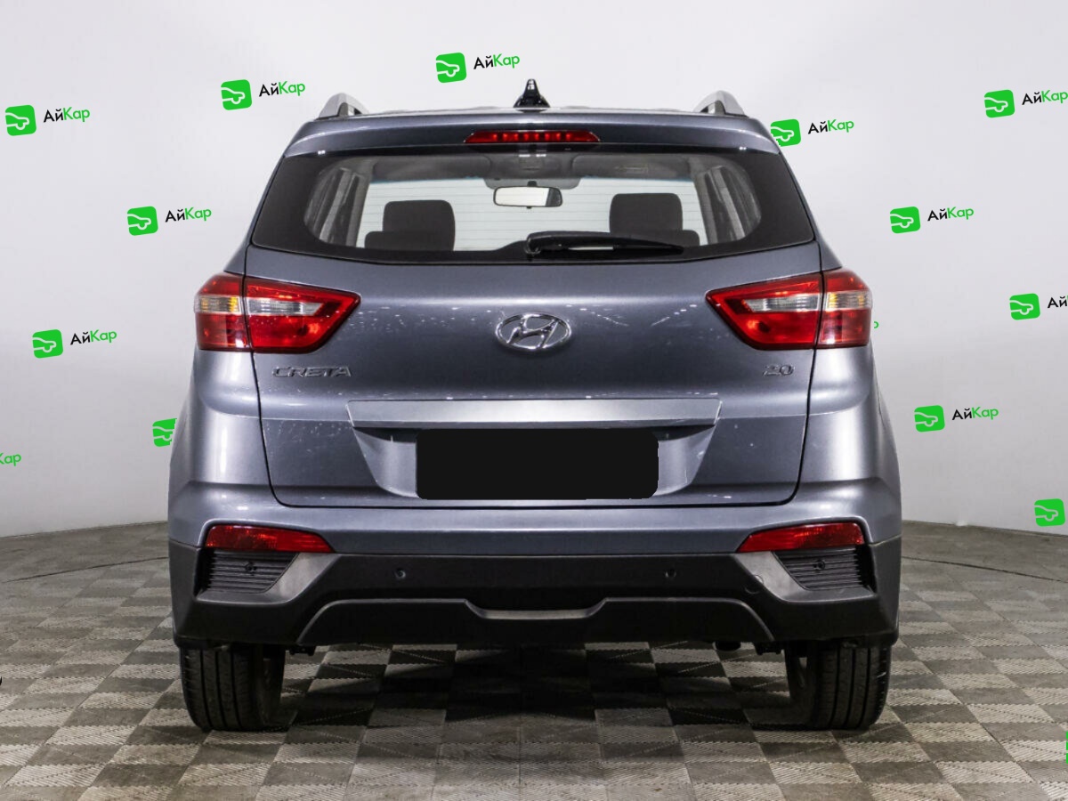 Hyundai Creta с пробегом — 2019 год. Фото: #5