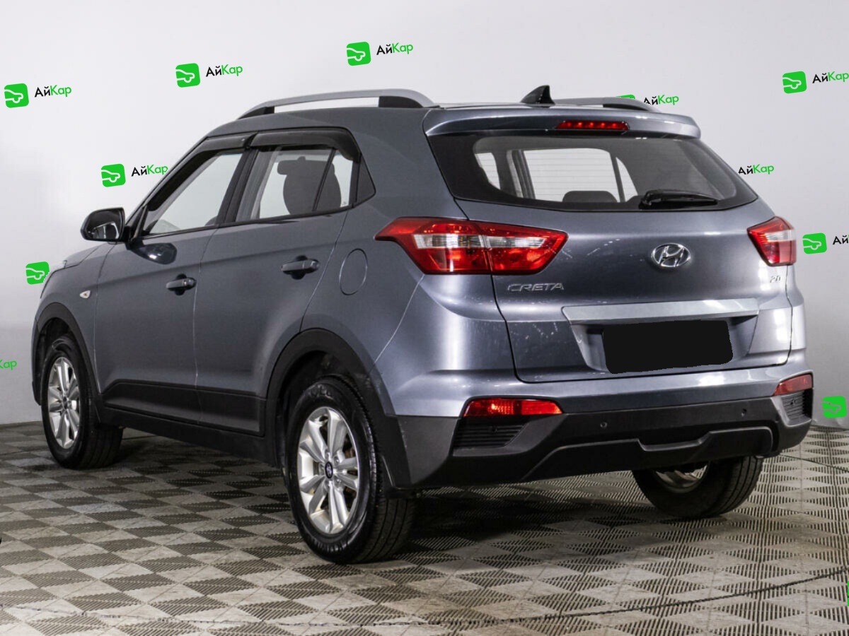 Hyundai Creta с пробегом — 2019 год. Фото: #6