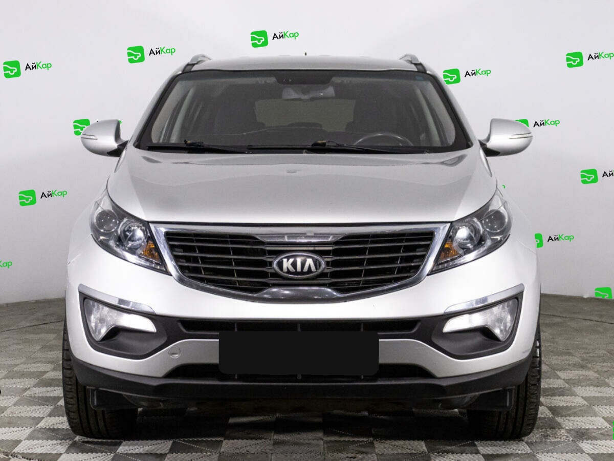 Kia Sportage с пробегом — 2013 год. Фото: #1