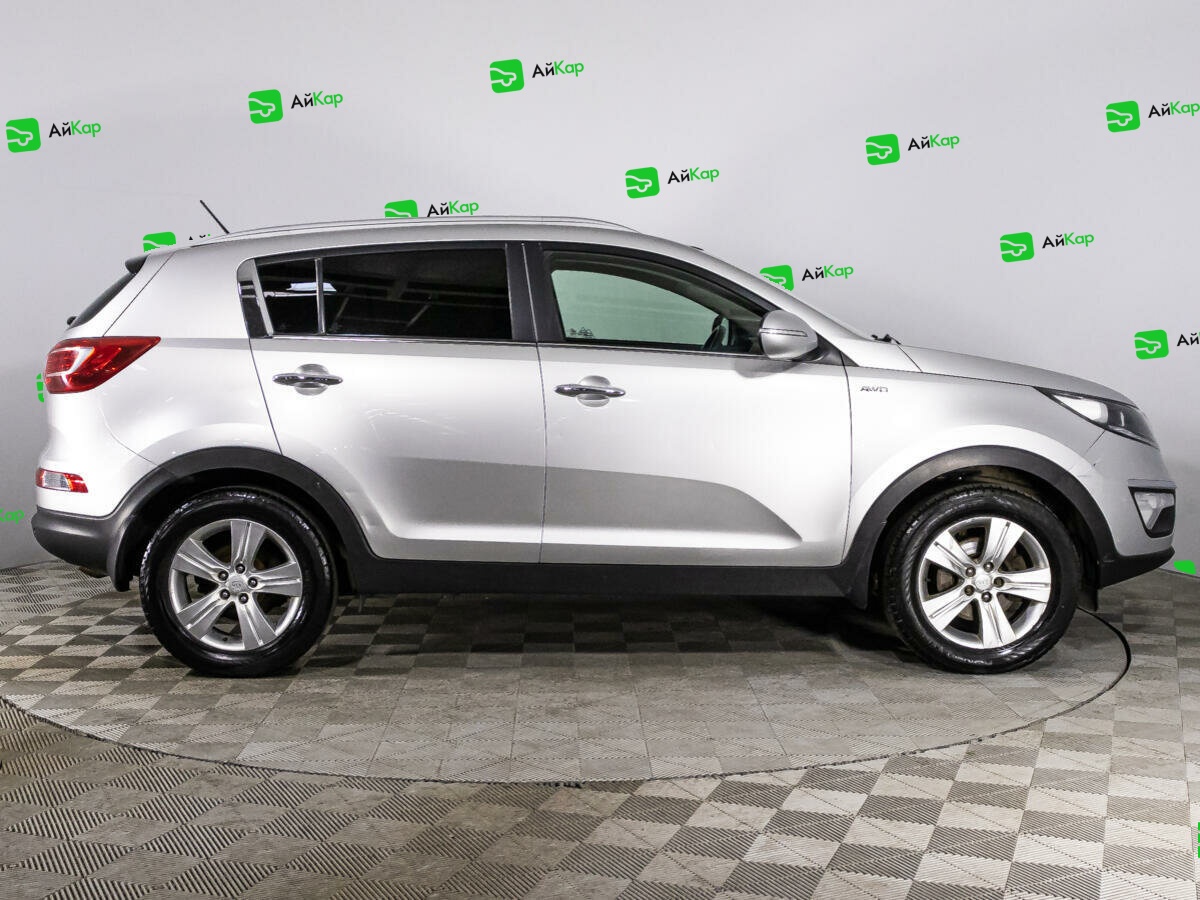 Kia Sportage с пробегом — 2013 год. Фото: #3