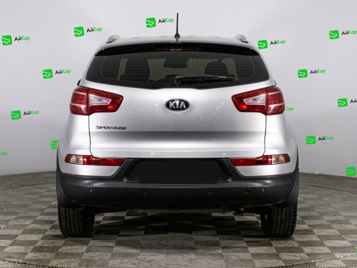 Kia Sportage с пробегом — 2013 год. Фото: #5