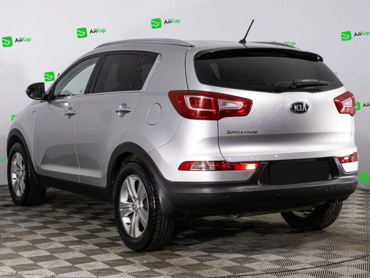 Kia Sportage с пробегом — 2013 год. Фото: #6