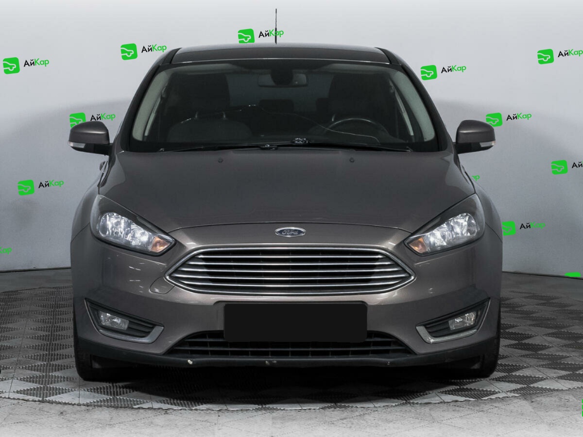 Ford Focus с пробегом — 2017 год. Фото: #1