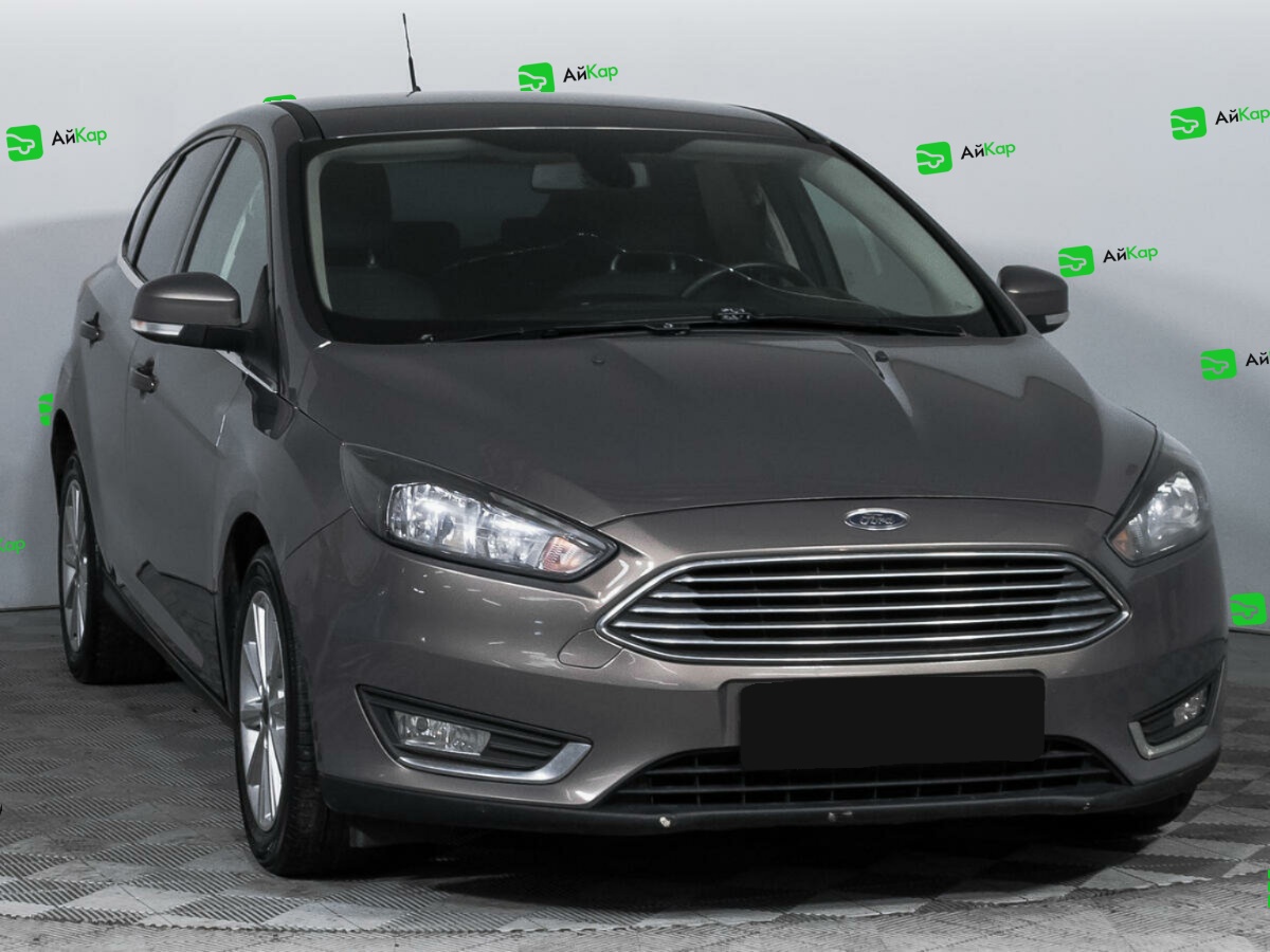 Ford Focus с пробегом — 2017 год. Фото: #2