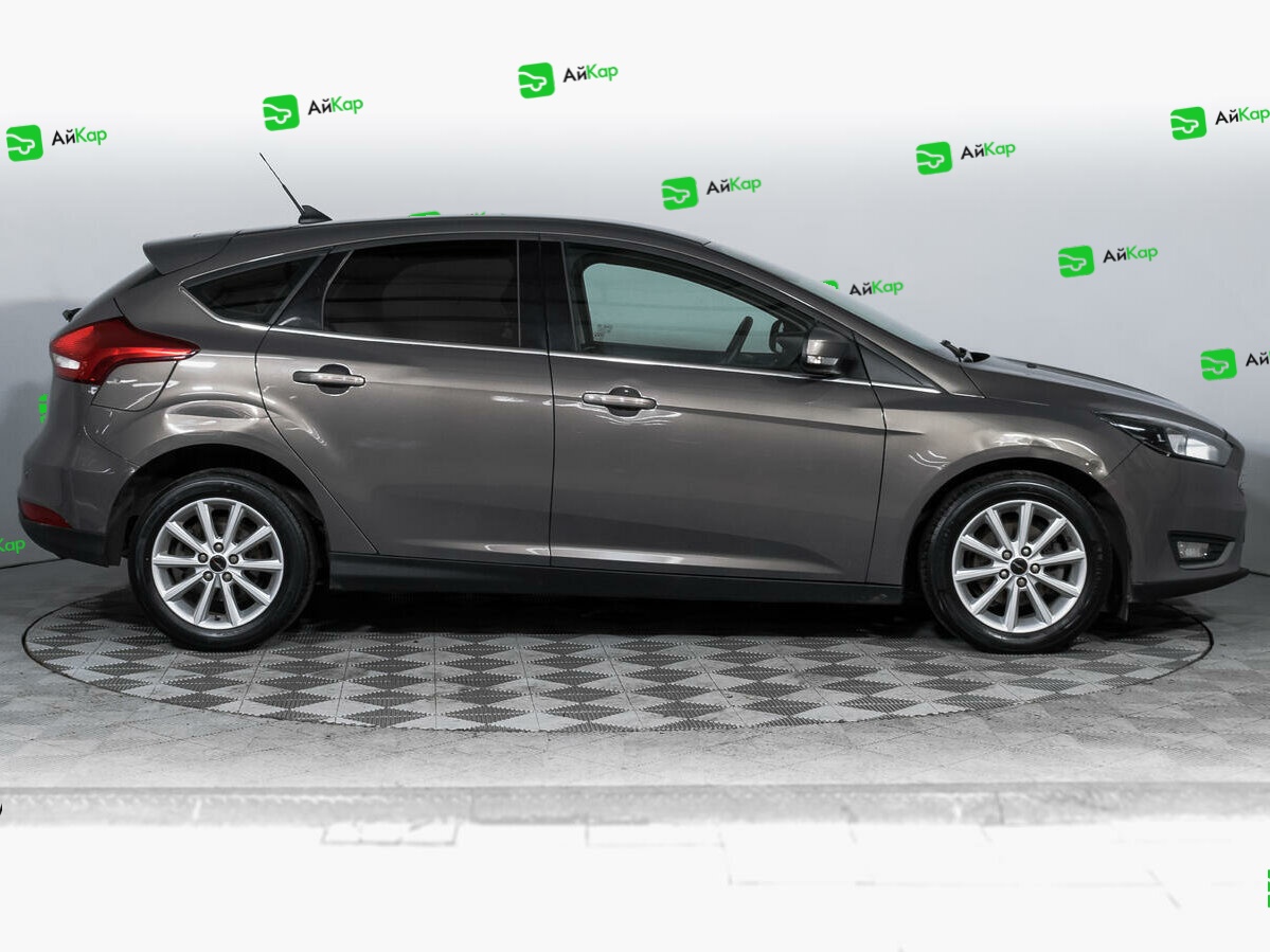 Ford Focus с пробегом — 2017 год. Фото: #3