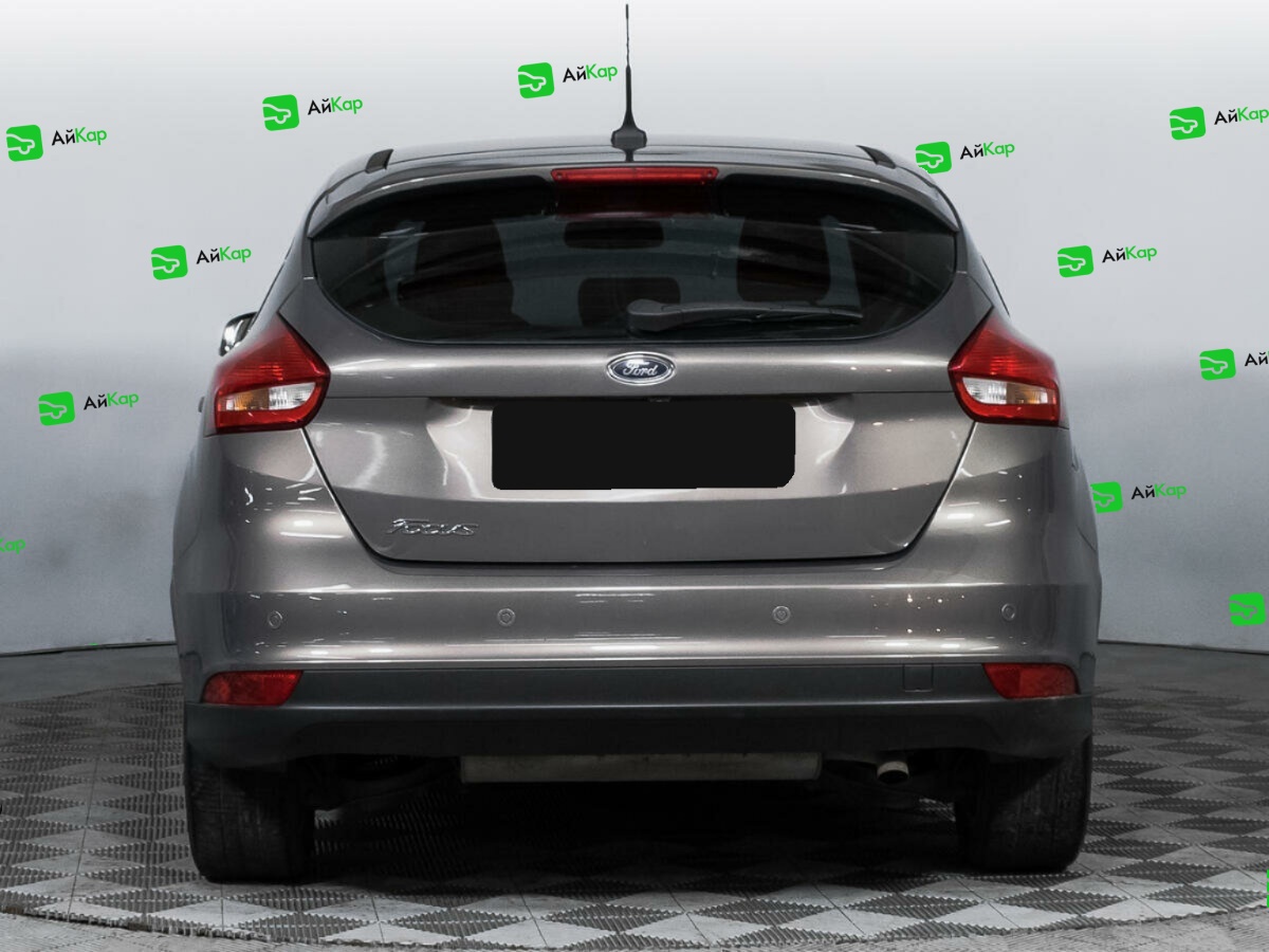 Ford Focus с пробегом — 2017 год. Фото: #5