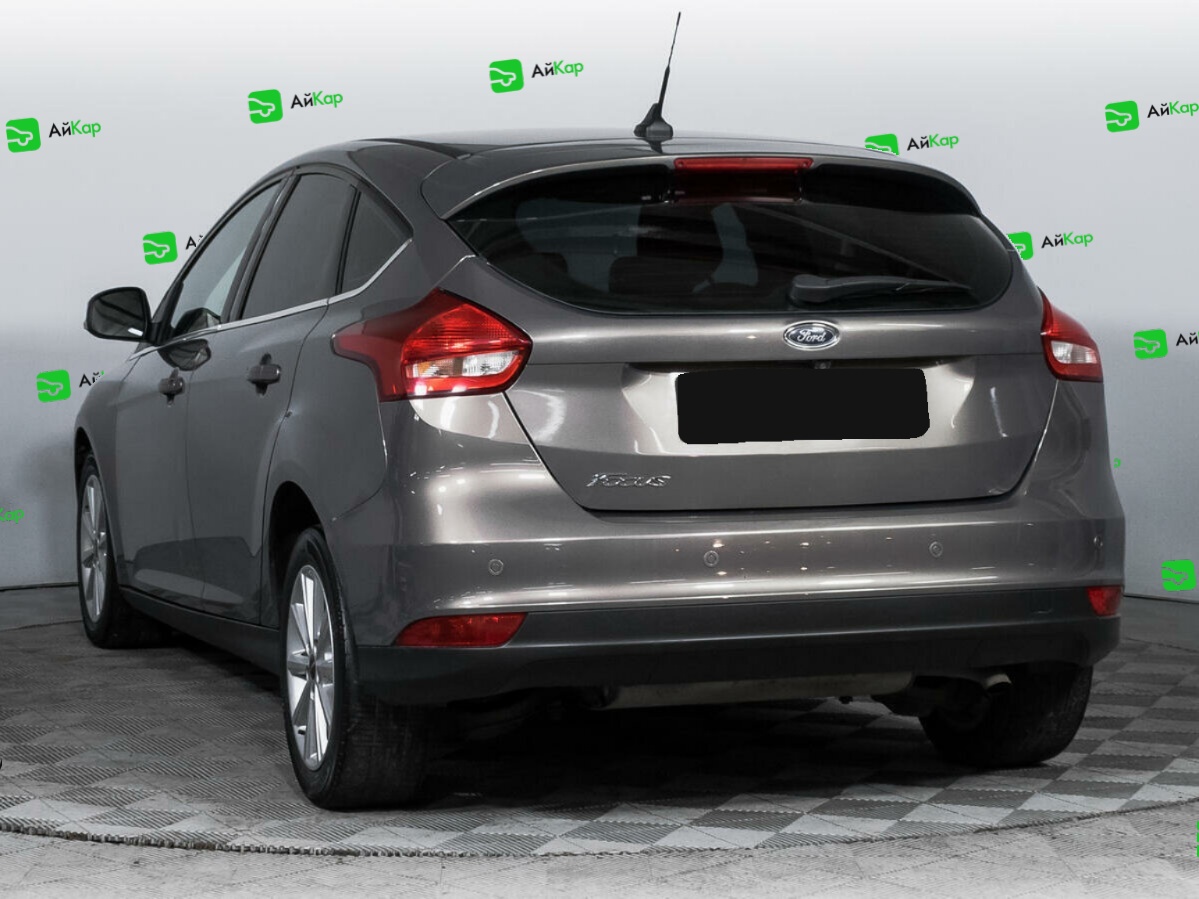 Ford Focus с пробегом — 2017 год. Фото: #6