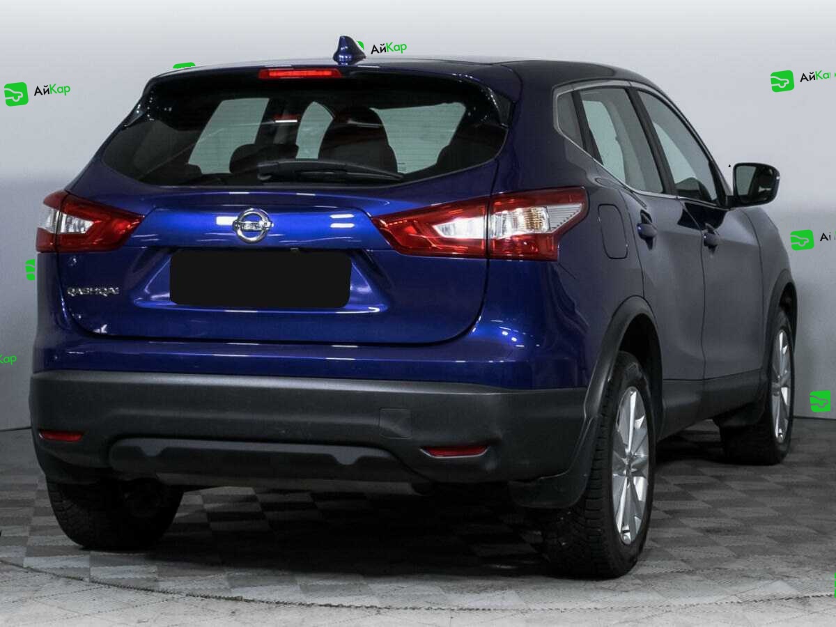 Nissan Qashqai с пробегом — 2018 год. Фото: #4