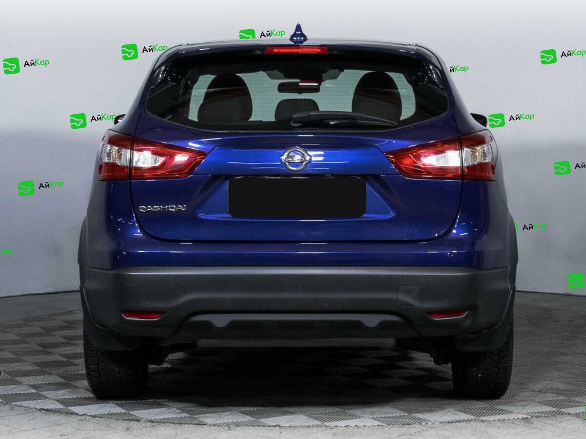 Nissan Qashqai с пробегом — 2018 год. Фото: #5