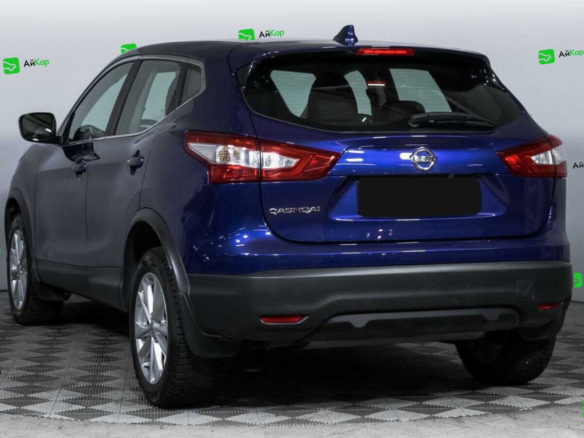 Nissan Qashqai с пробегом — 2018 год. Фото: #6