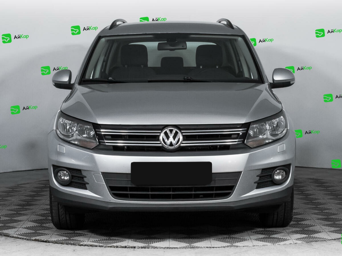Volkswagen Tiguan с пробегом — 2014 год. Фото: #1