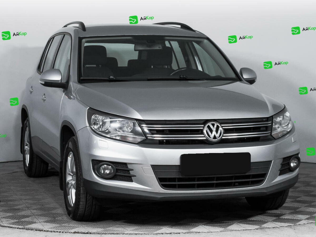 Volkswagen Tiguan с пробегом — 2014 год. Фото: #2