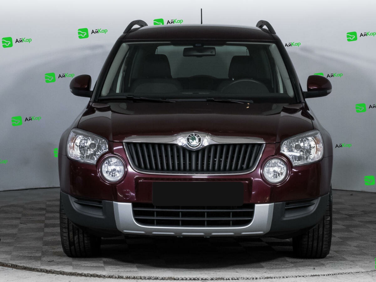 Skoda Yeti с пробегом — 2013 год. Фото: #1