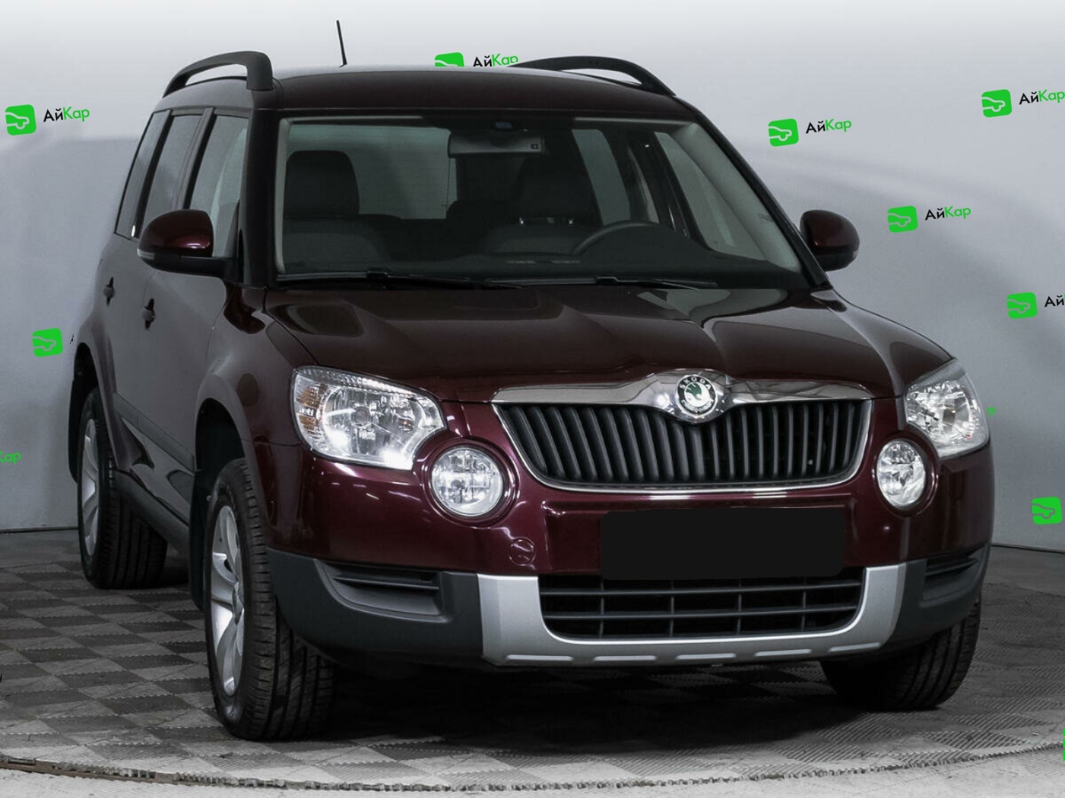 Skoda Yeti с пробегом — 2013 год. Фото: #2