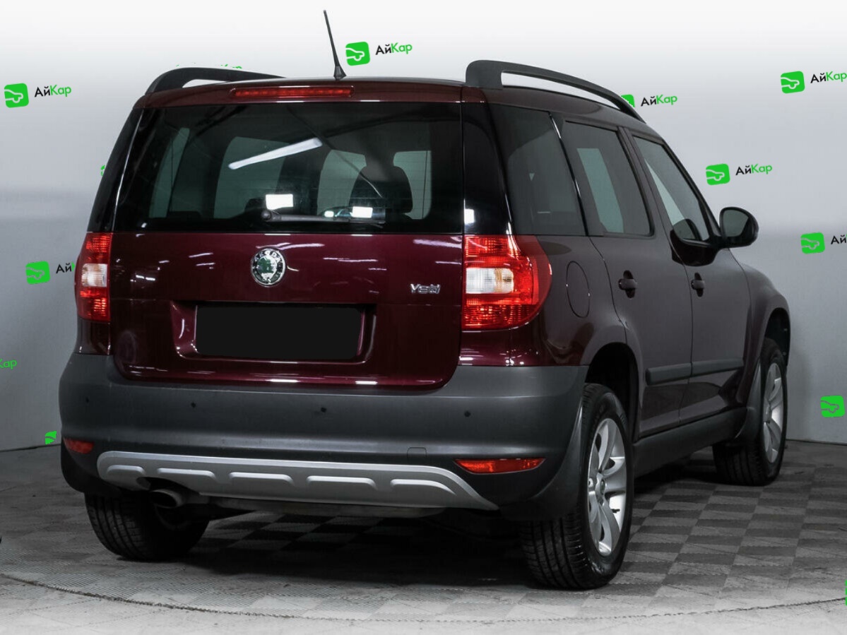 Skoda Yeti с пробегом — 2013 год. Фото: #4