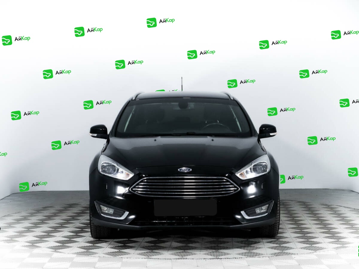 Ford Focus с пробегом — 2017 год. Фото: #1