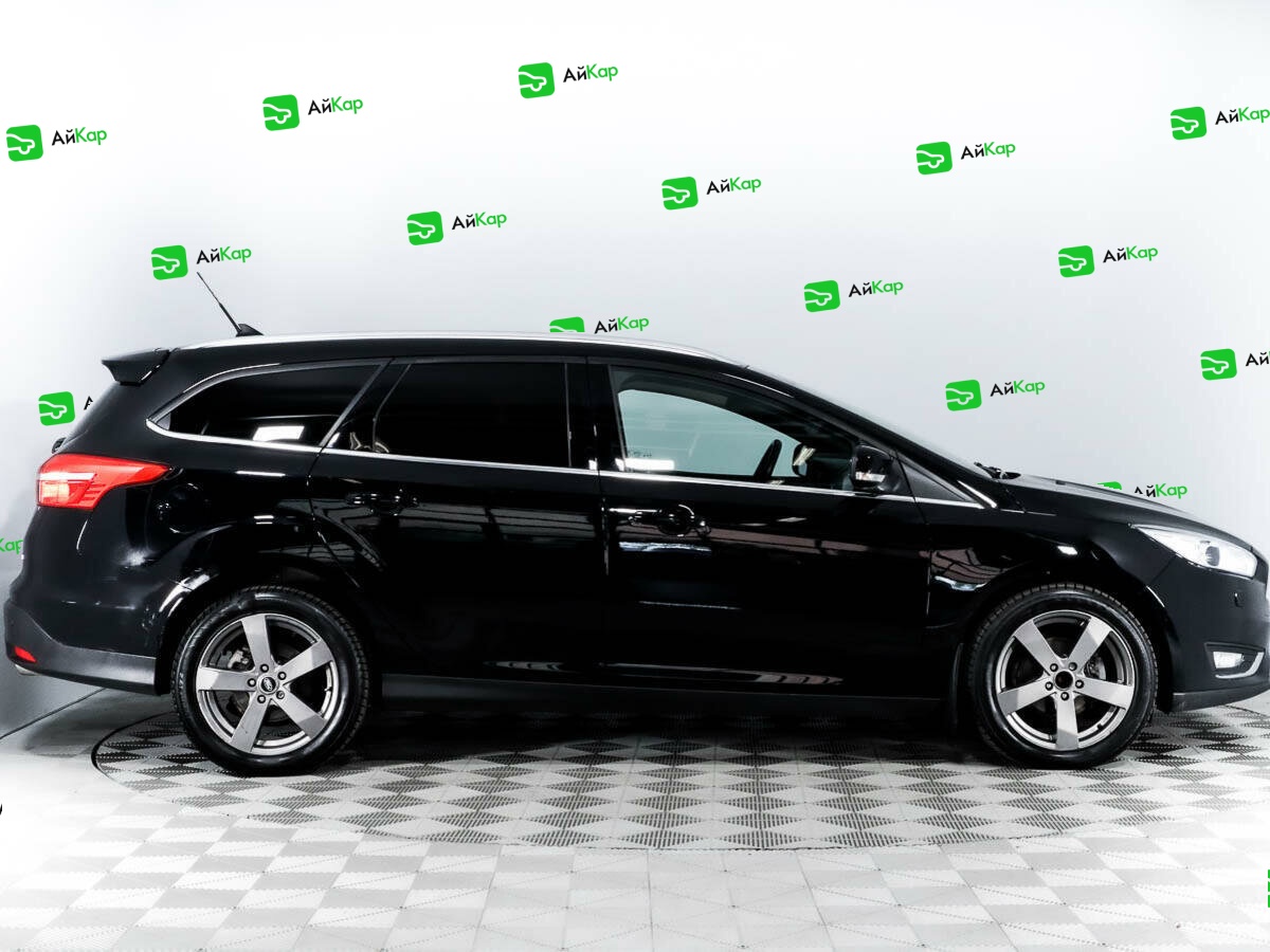 Ford Focus с пробегом — 2017 год. Фото: #3