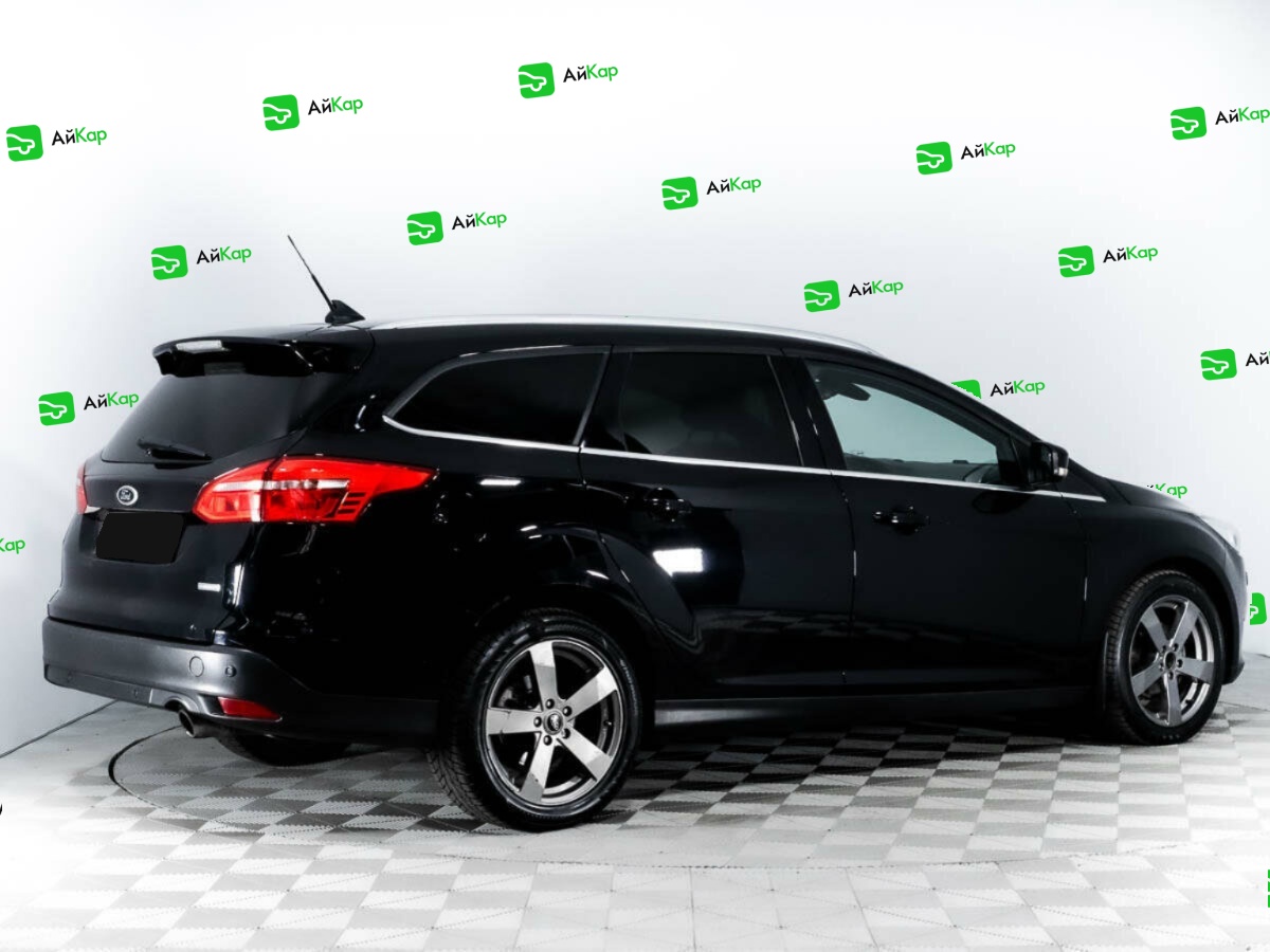 Ford Focus с пробегом — 2017 год. Фото: #4