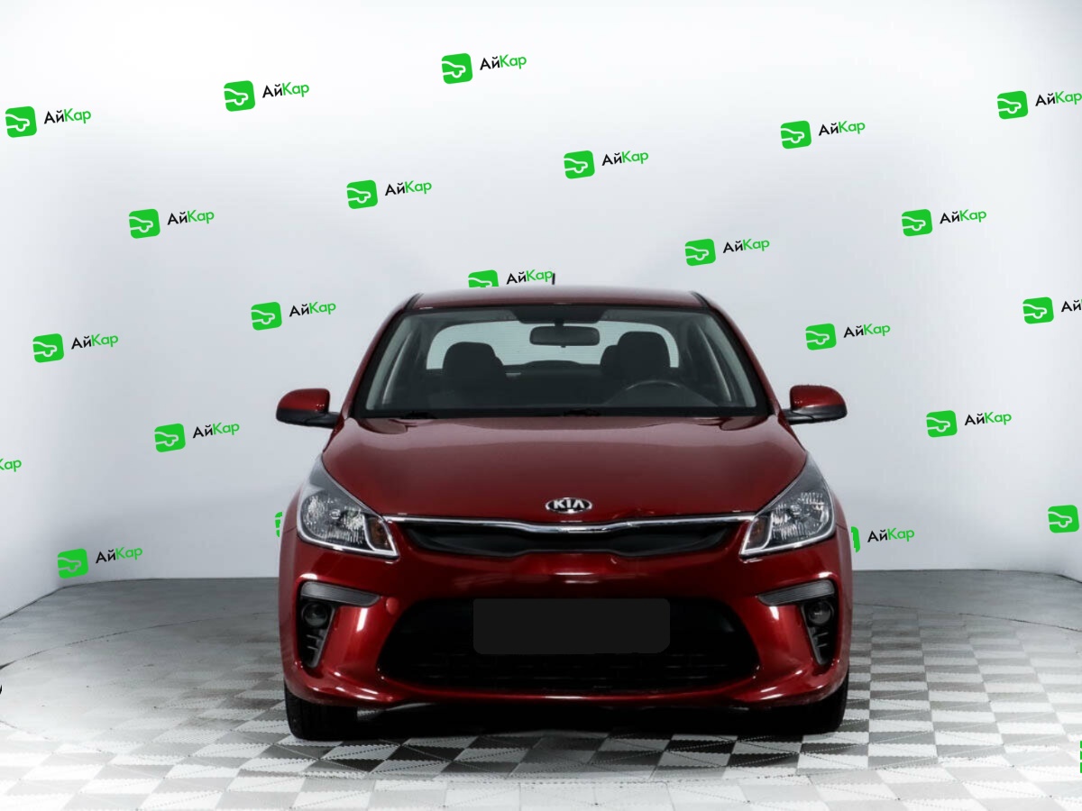 Kia Rio с пробегом — 2018 год. Фото: #1