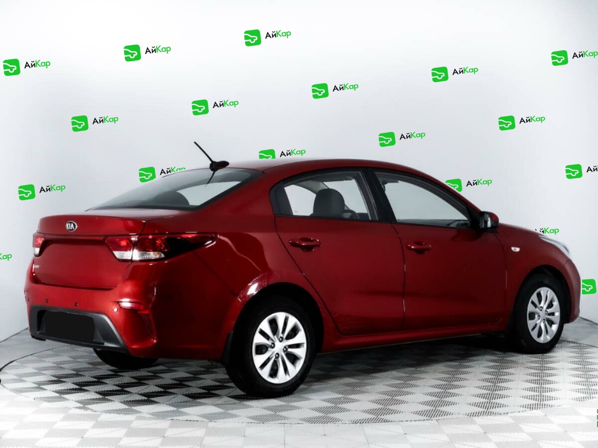 Kia Rio с пробегом — 2018 год. Фото: #4