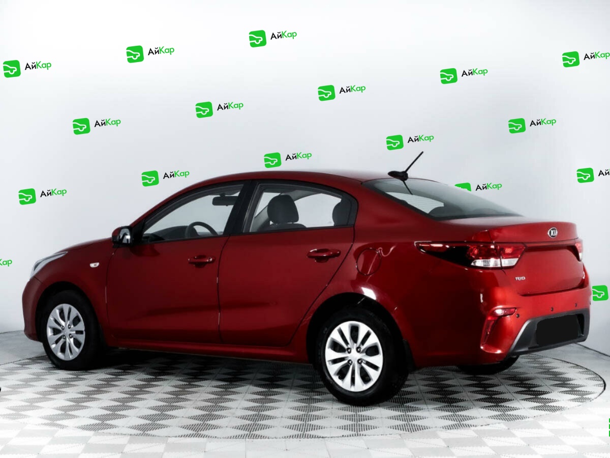 Kia Rio с пробегом — 2018 год. Фото: #6