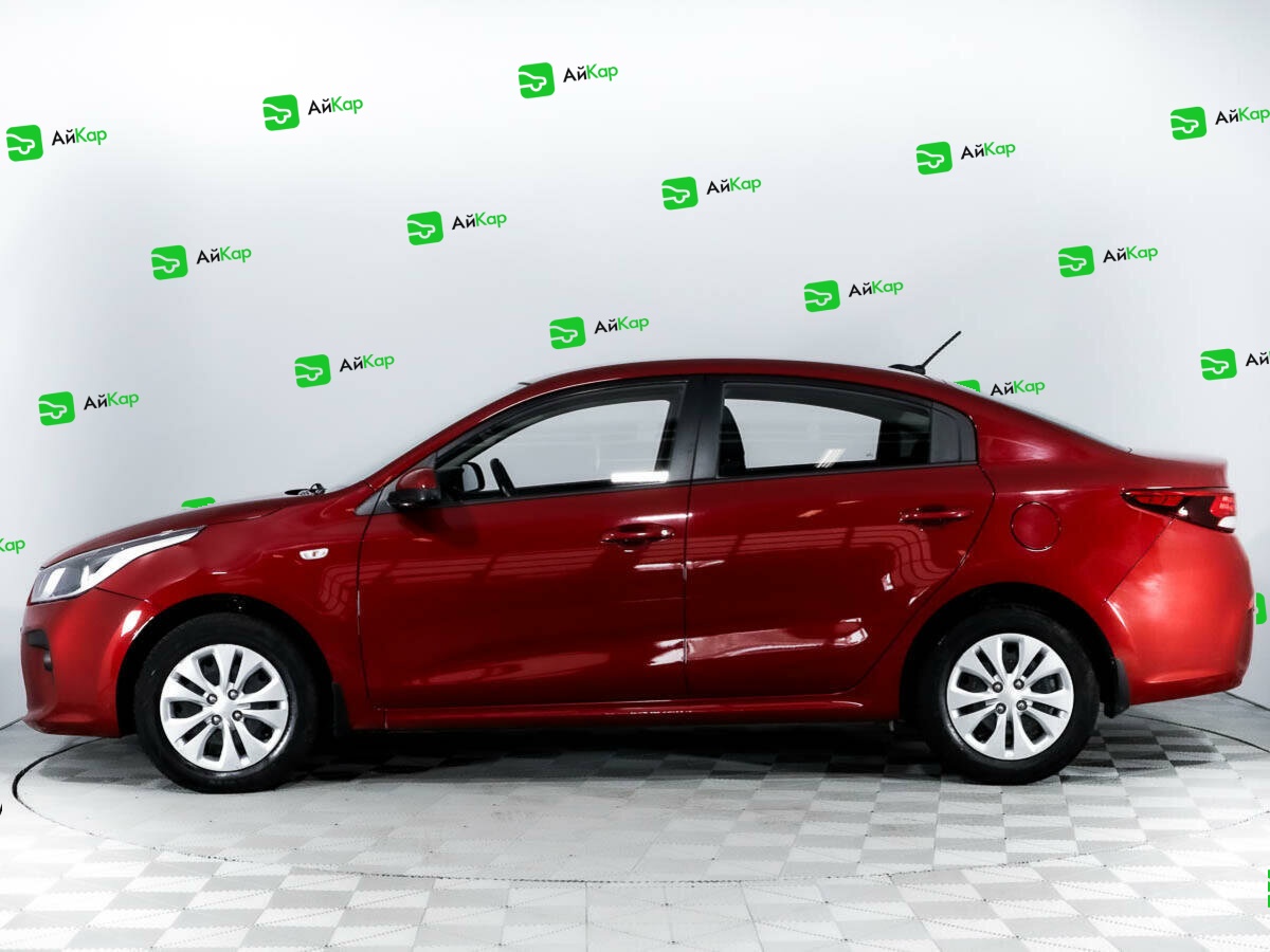 Kia Rio с пробегом — 2018 год. Фото: #7