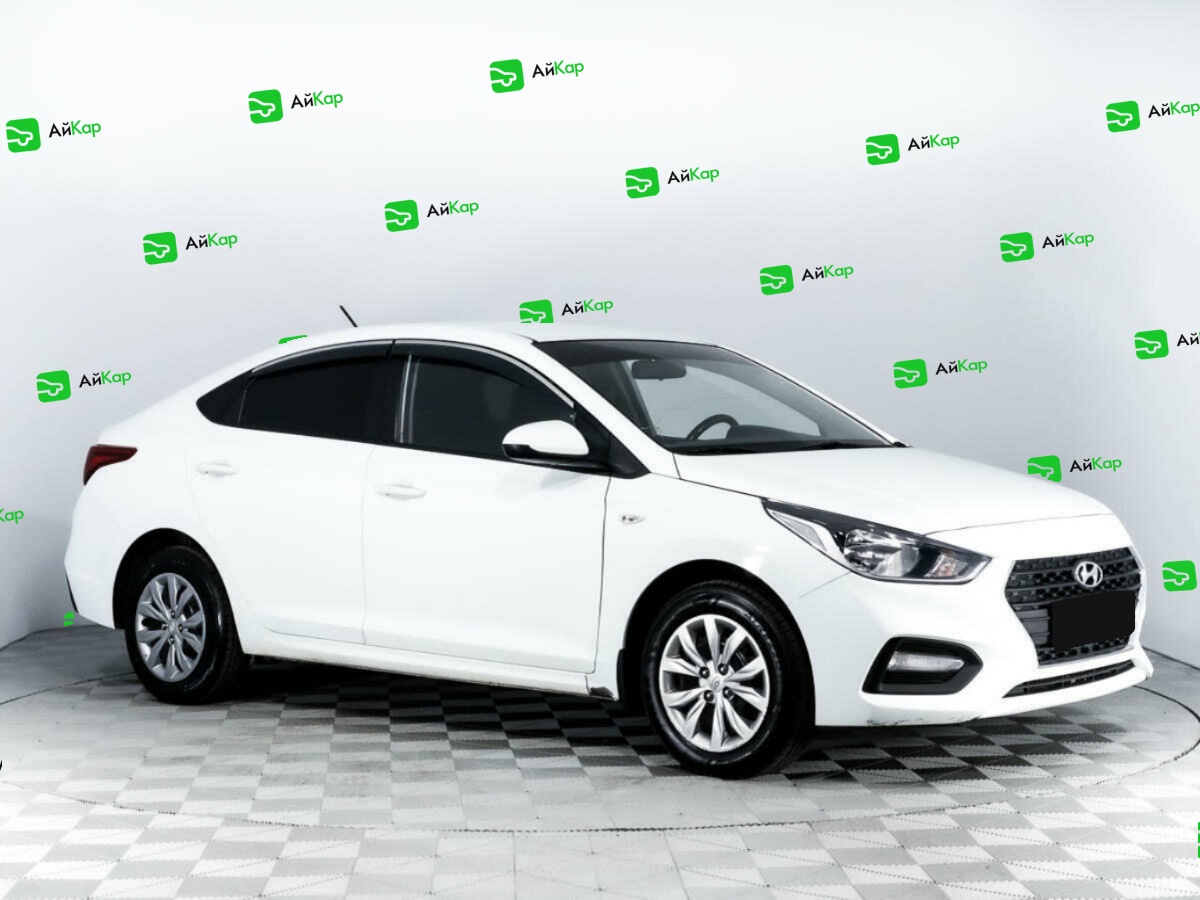 Hyundai Solaris с пробегом — 2020 год. Фото: #1