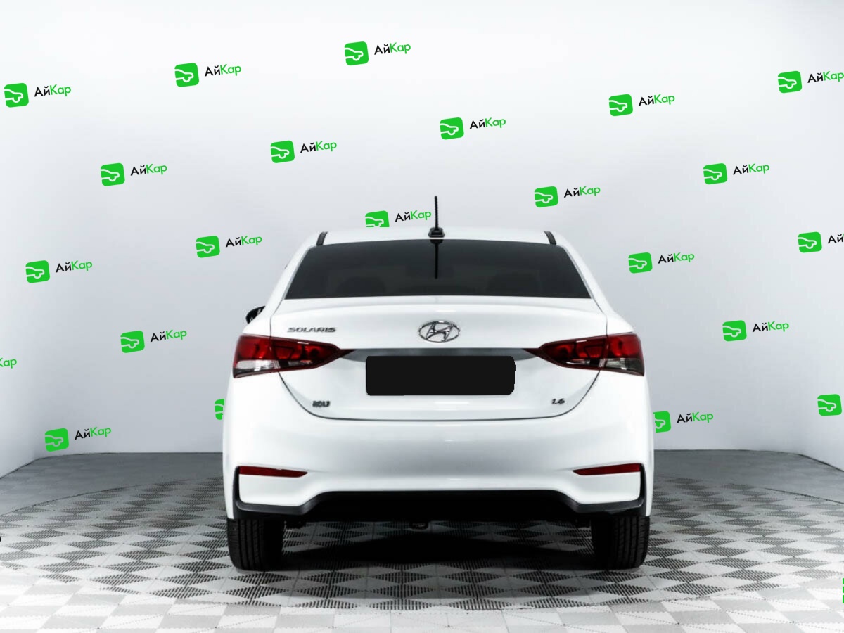 Hyundai Solaris с пробегом — 2020 год. Фото: #5