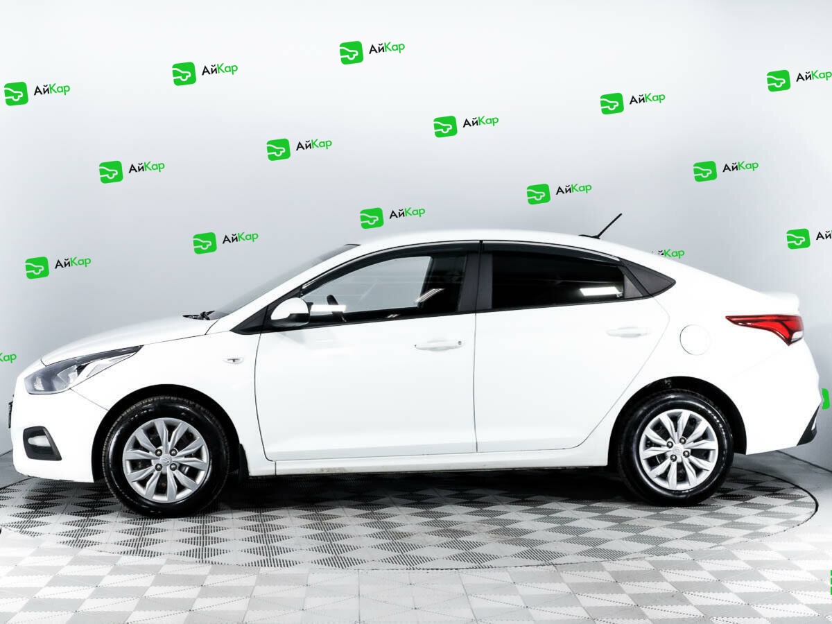 Hyundai Solaris с пробегом — 2020 год. Фото: #7