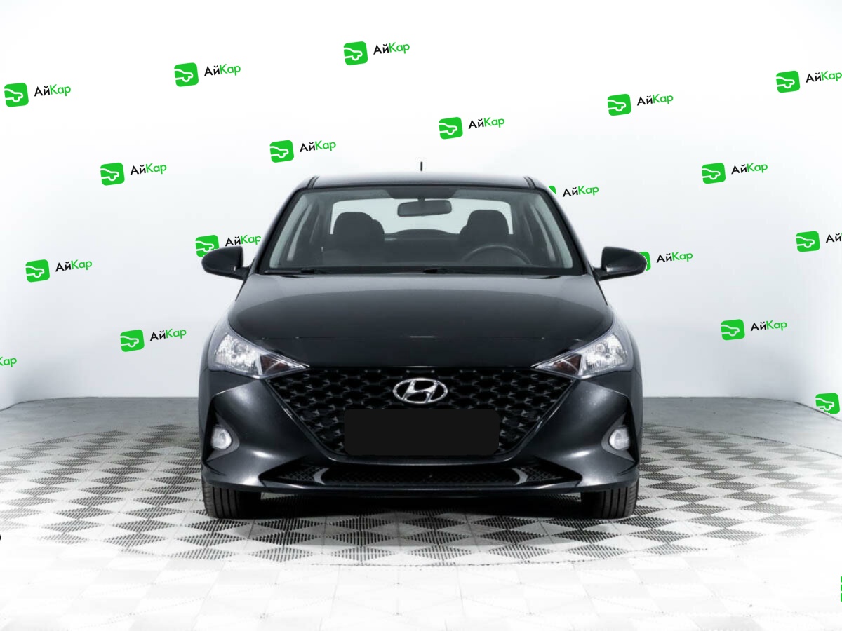 Hyundai Solaris с пробегом — 2021 год. Фото: #1