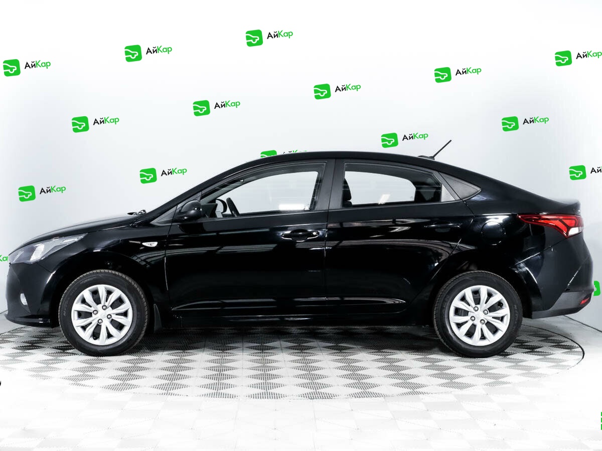 Hyundai Solaris с пробегом — 2021 год. Фото: #7