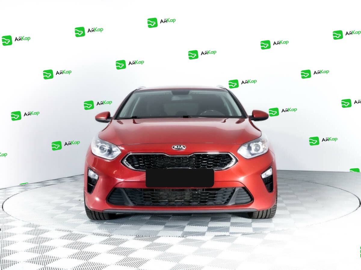 Kia Ceed с пробегом — 2019 год. Фото: #1