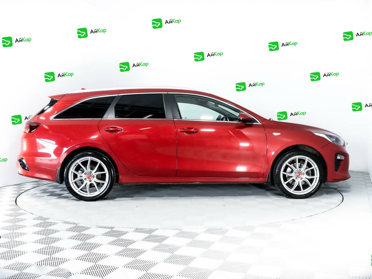 Kia Ceed с пробегом — 2019 год. Фото: #3