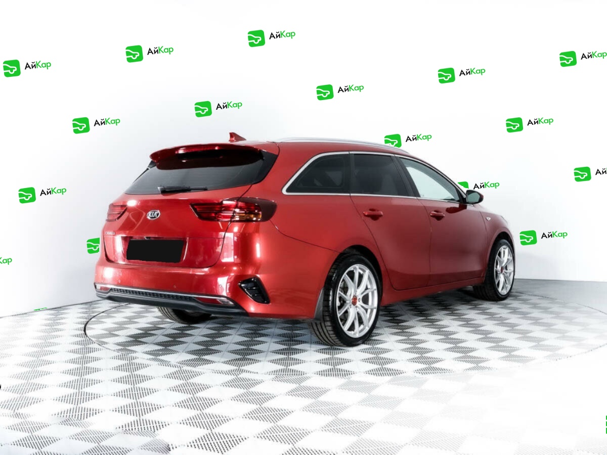 Kia Ceed с пробегом — 2019 год. Фото: #4
