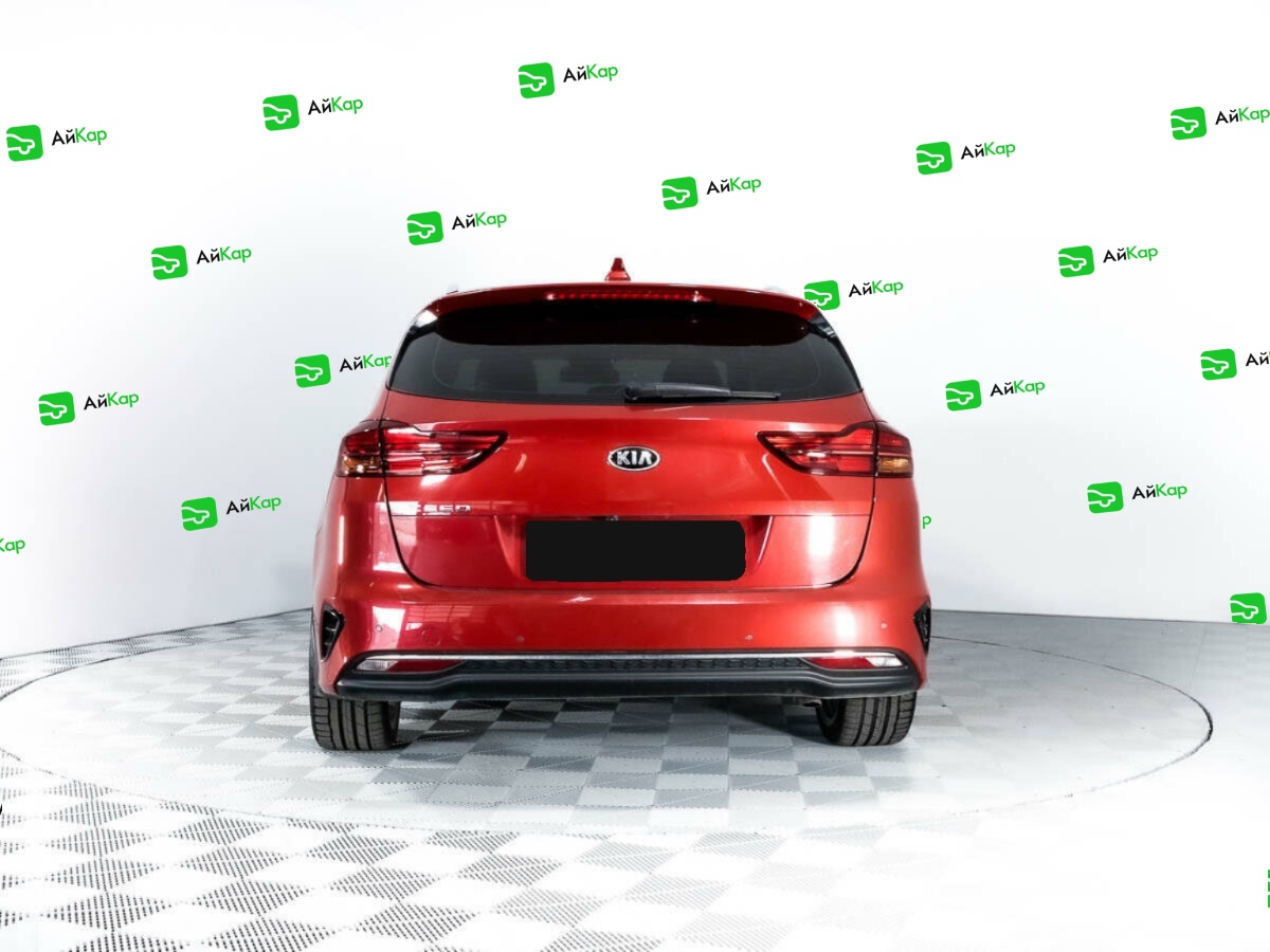 Kia Ceed с пробегом — 2019 год. Фото: #5