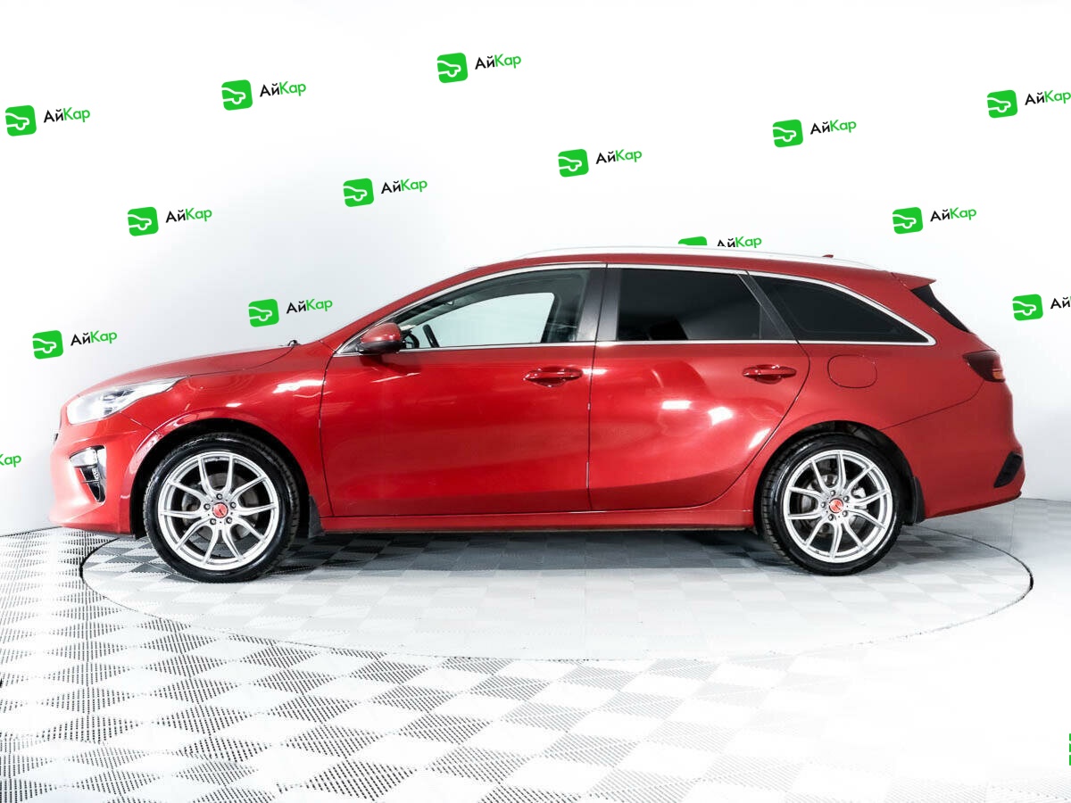 Kia Ceed с пробегом — 2019 год. Фото: #7