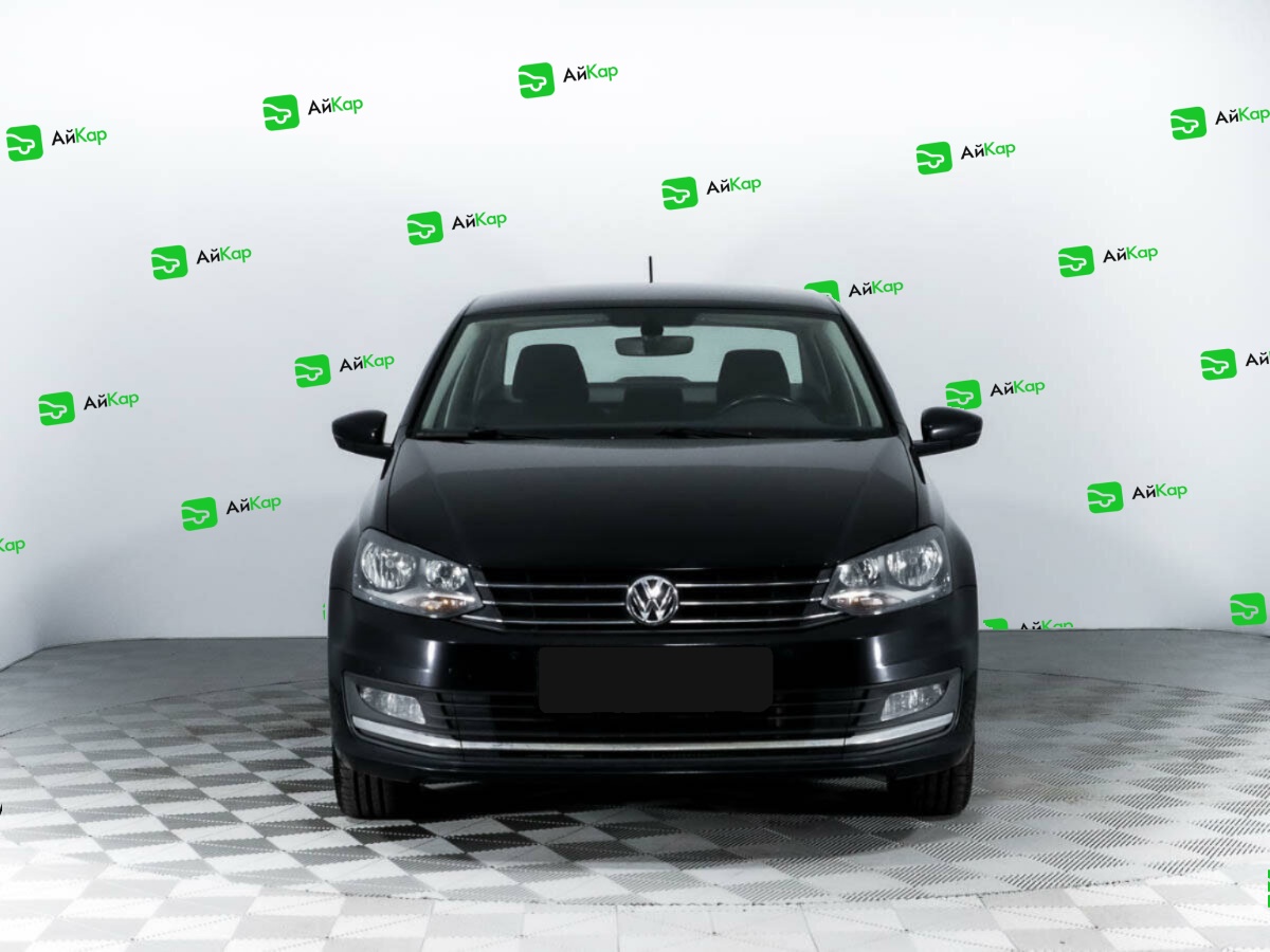 Volkswagen Polo с пробегом — 2017 год. Фото: #1