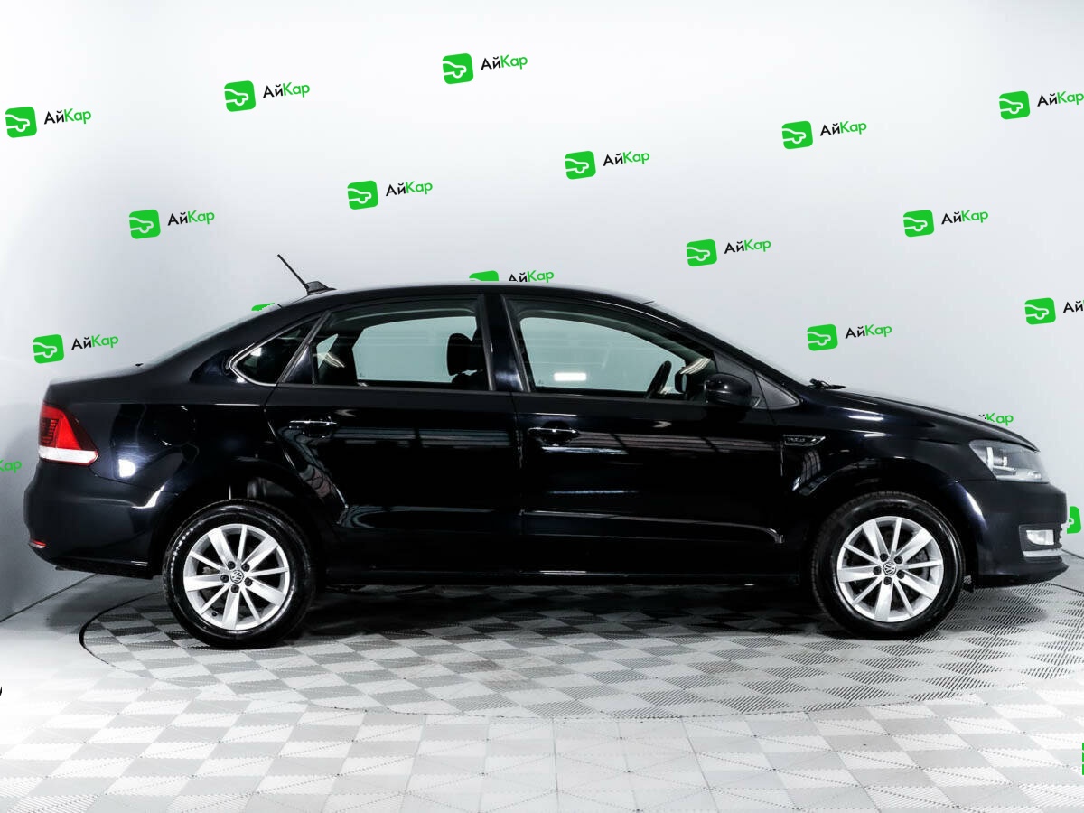 Volkswagen Polo с пробегом — 2017 год. Фото: #3