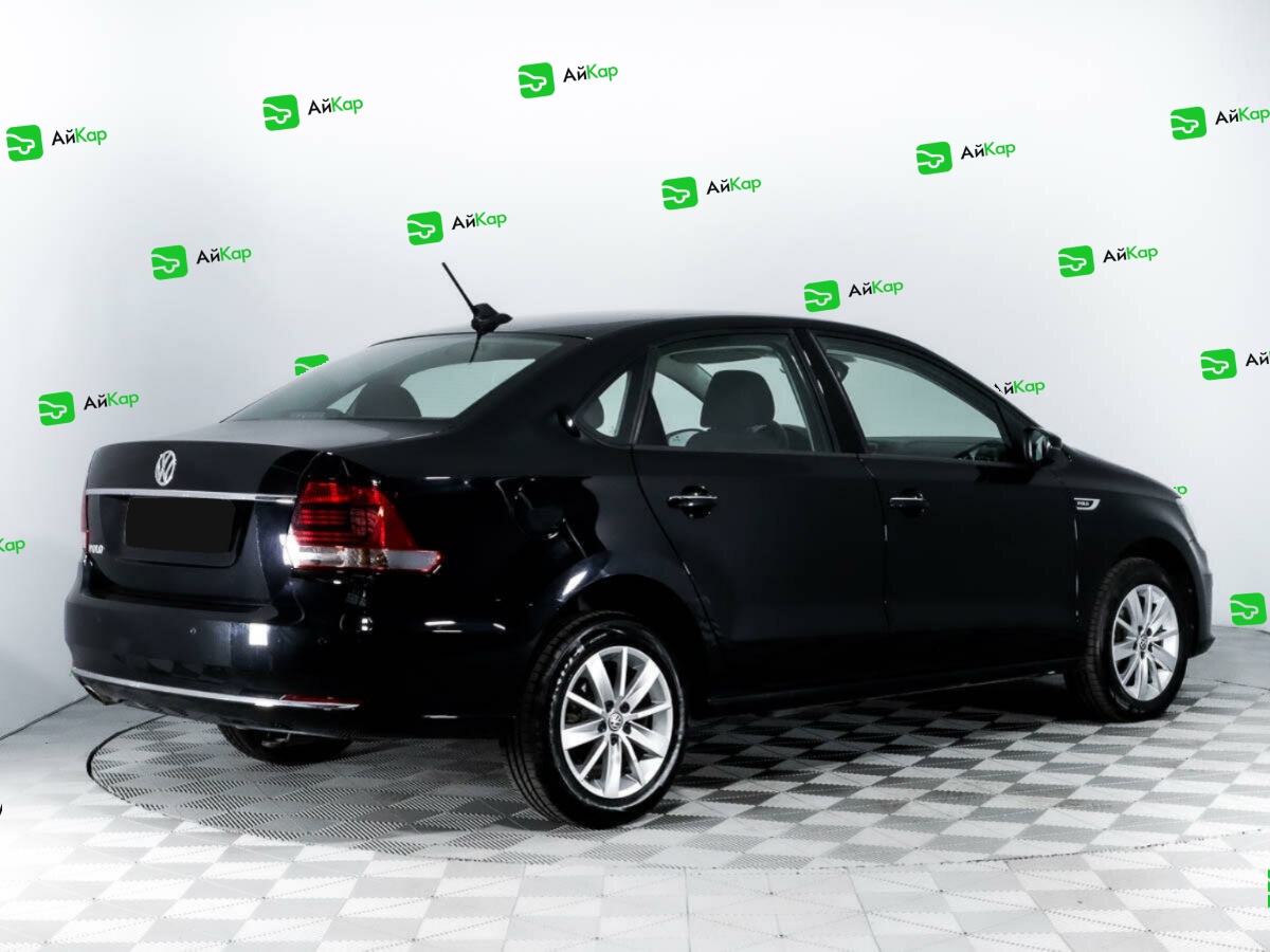 Volkswagen Polo с пробегом — 2017 год. Фото: #4