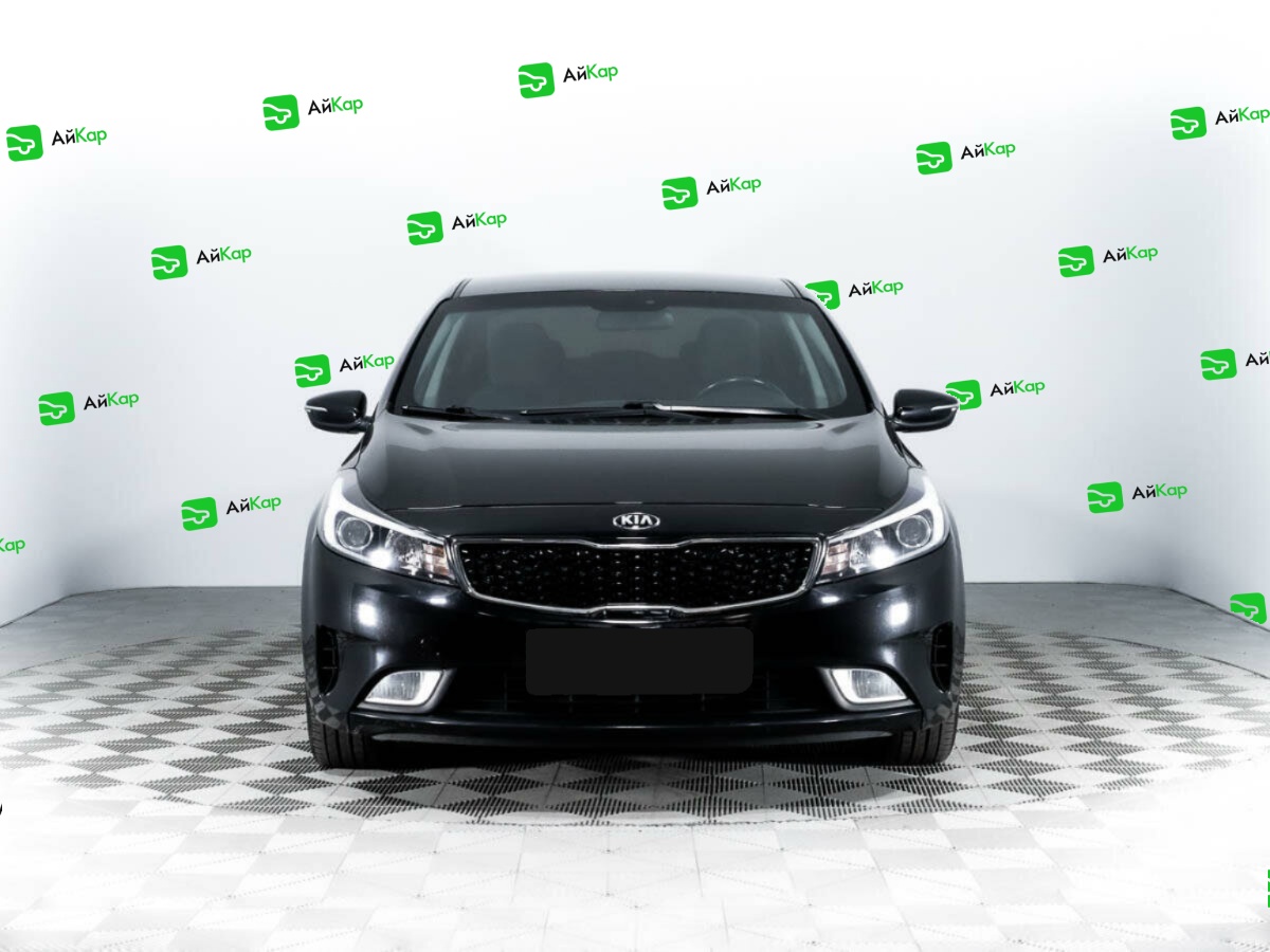 Kia Cerato с пробегом — 2018 год. Фото: #1