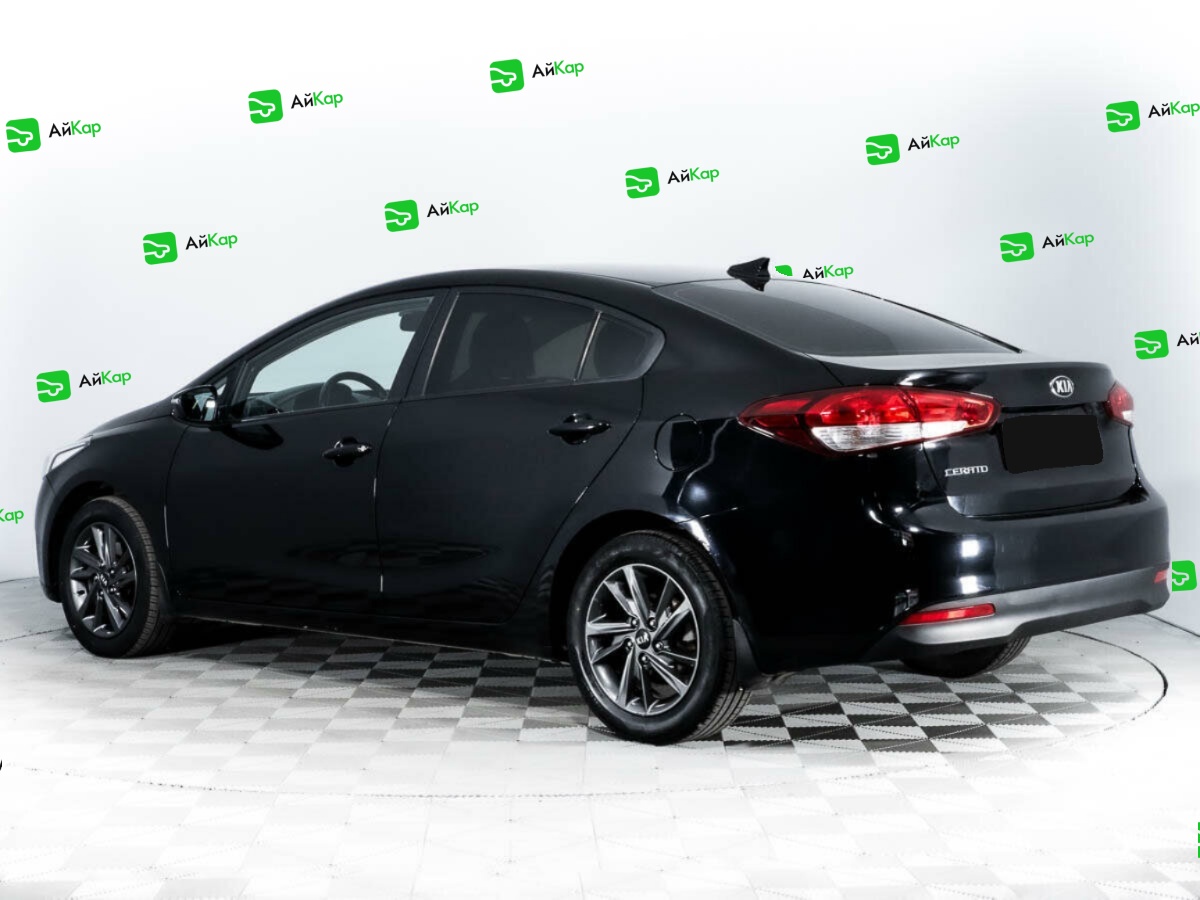 Kia Cerato с пробегом — 2018 год. Фото: #6