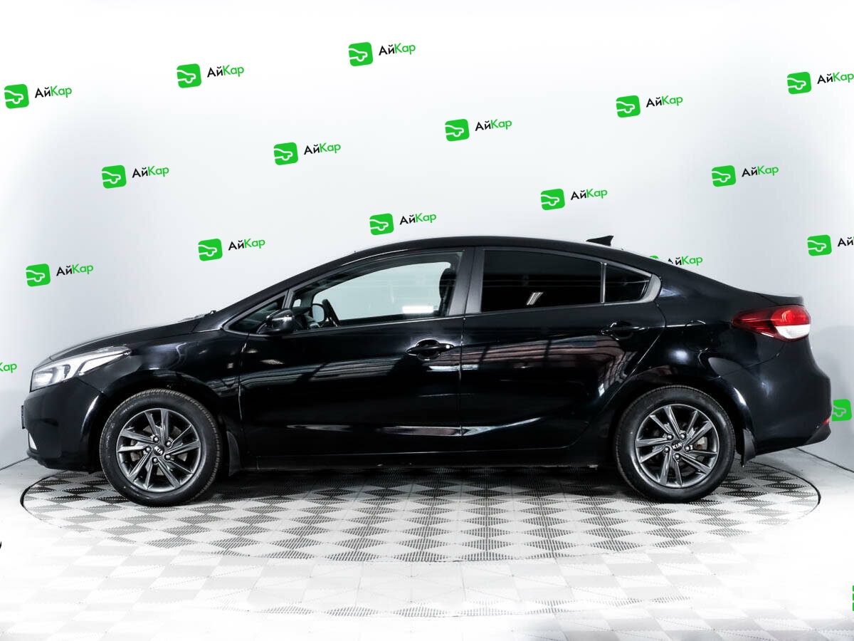 Kia Cerato с пробегом — 2018 год. Фото: #7