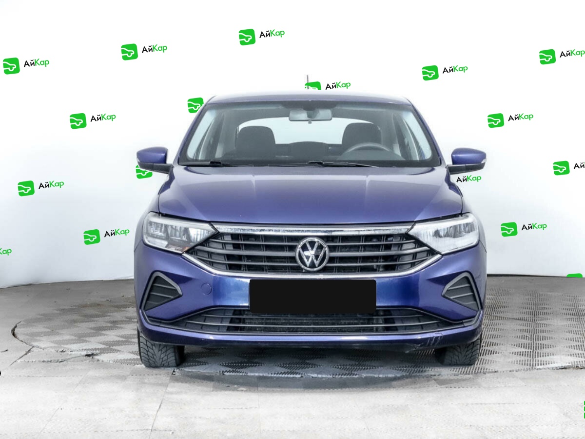 Volkswagen Polo с пробегом — 2020 год. Фото: #1