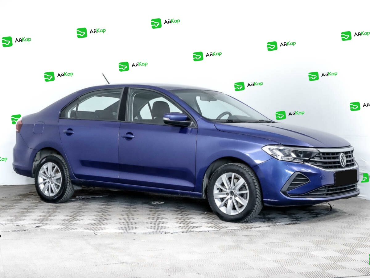 Volkswagen Polo с пробегом — 2020 год. Фото: #2