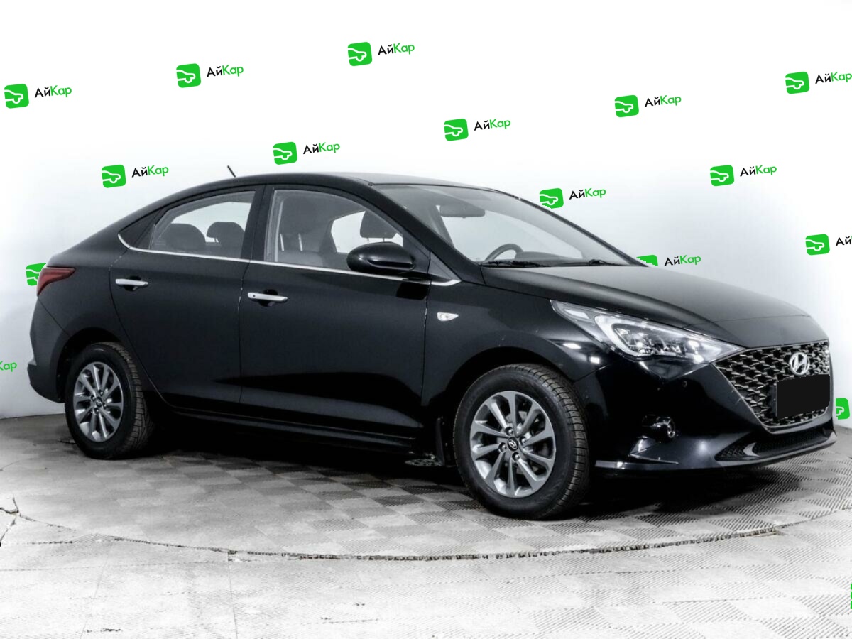 Hyundai Solaris с пробегом — 2021 год. Фото: #2