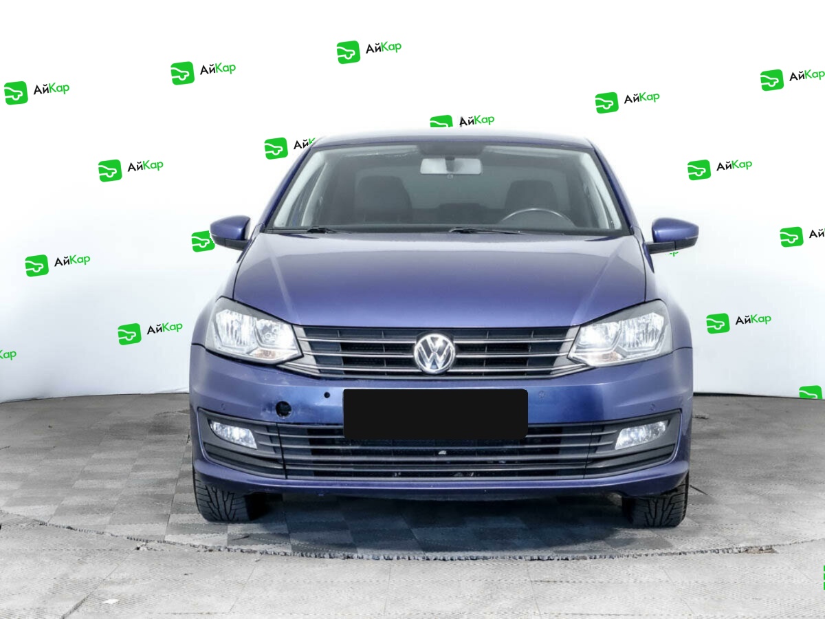 Volkswagen Polo с пробегом — 2020 год. Фото: #1