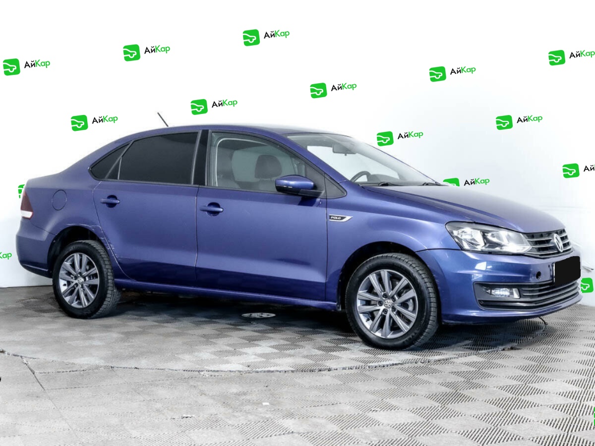 Volkswagen Polo с пробегом — 2020 год. Фото: #2