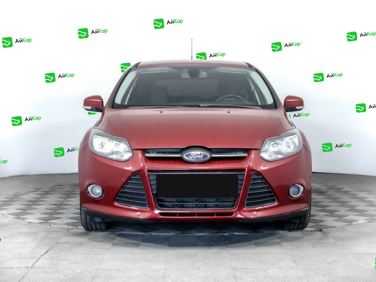Ford Focus с пробегом — 2012 год. Фото: #1